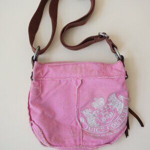 Juicy Couture Crossbody Pink Satchel